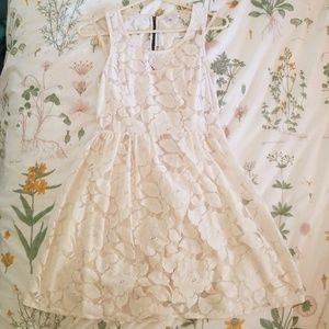 Off White Lace Dress